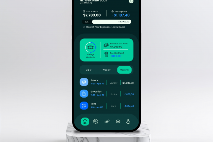 мобильное приложение