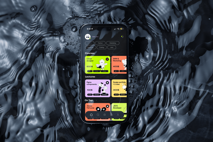 мобильное приложение