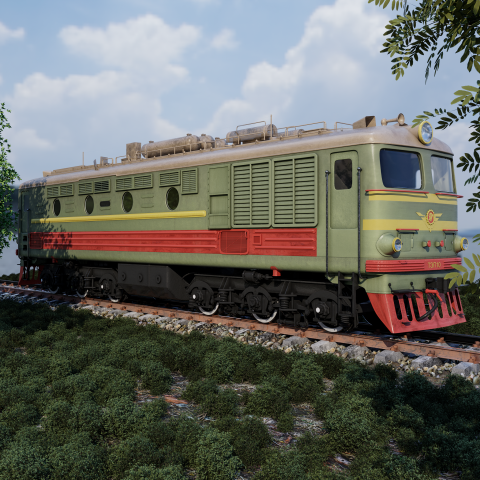 Тепловоз ТЭП-10
