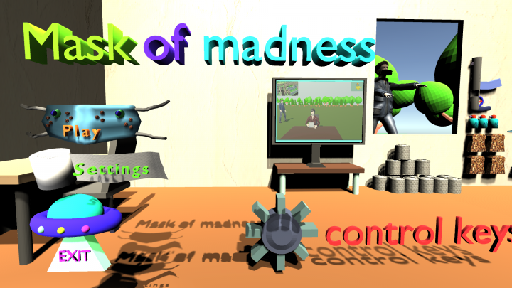 3D игра на Unity