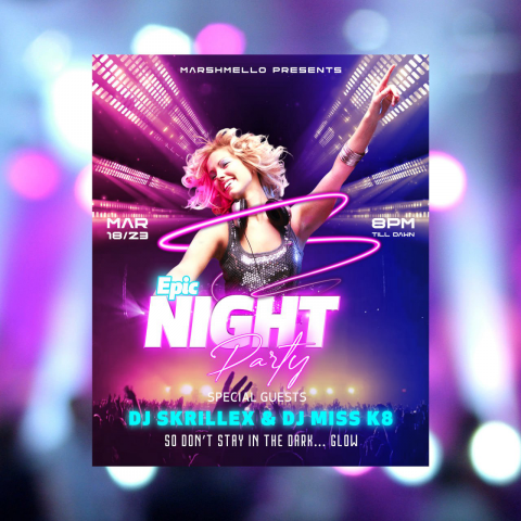 Epic night party