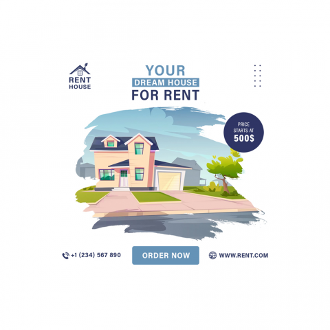 Rent house