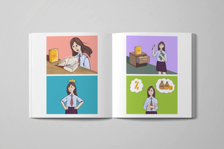 Иллюстрации для курса бухгалтеров