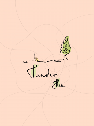 Картина в офис агентства Tender Hill