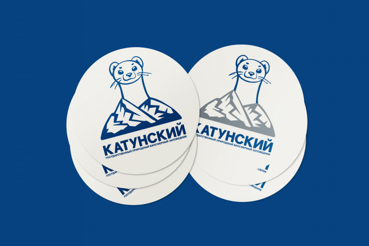 Стикеры для Катунского биосферного заповедника