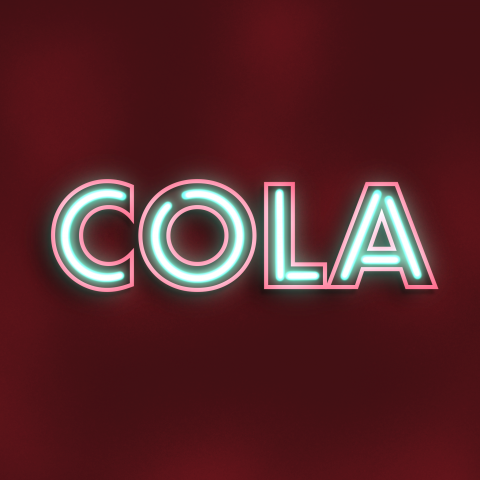 Cola neon