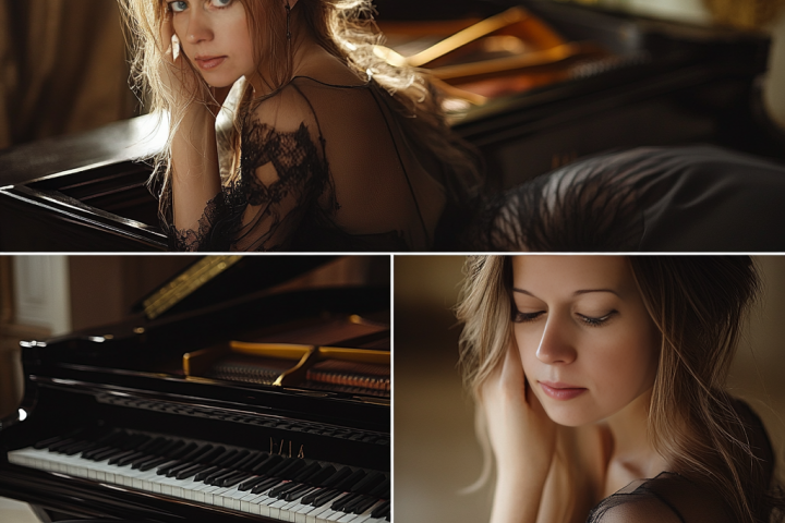 Коллаж фортопиано
