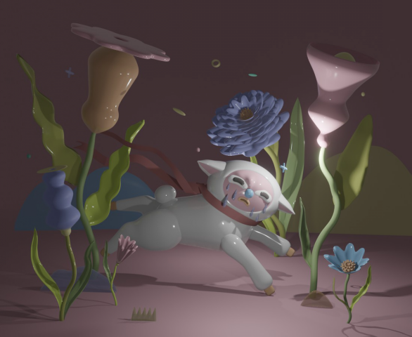  sheep in da forest