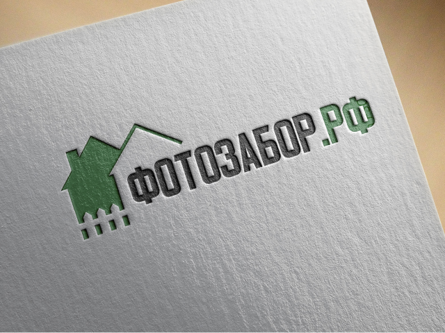 Логотип для компании Фотозабор.рф