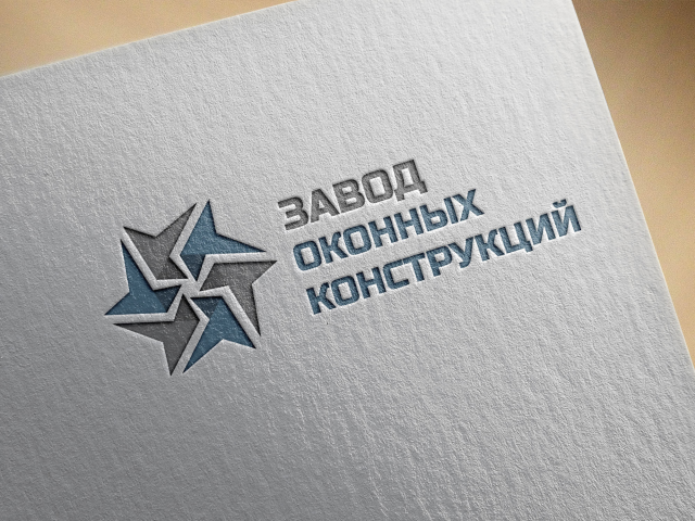 Логотип для оконного завода