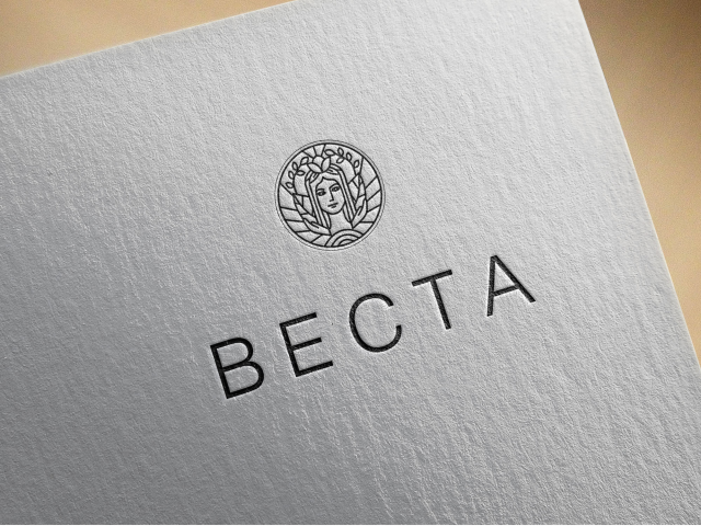 Логотип для компании Веста