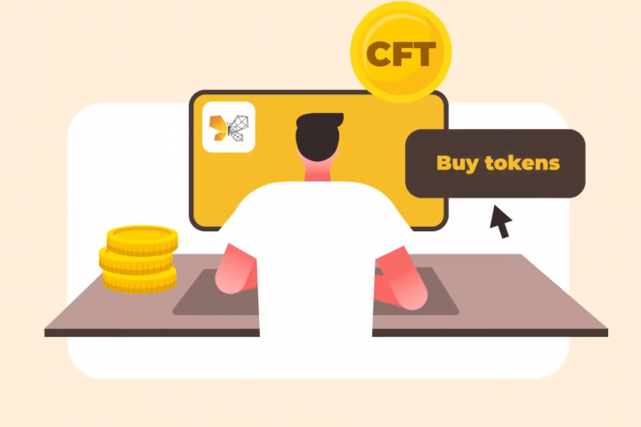Crowdfunding Token