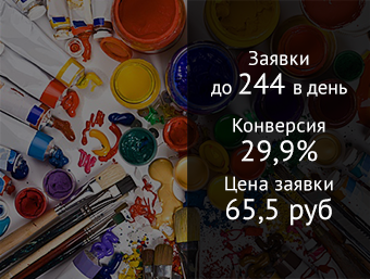 Опт художественных материалов