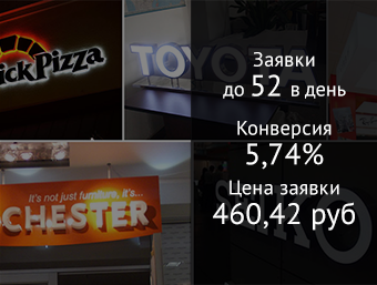 Световые вывески