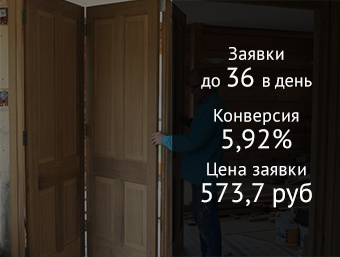 Установка дверей