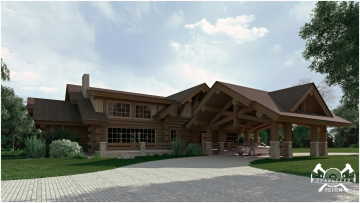 Проект "Усадьба Александр".