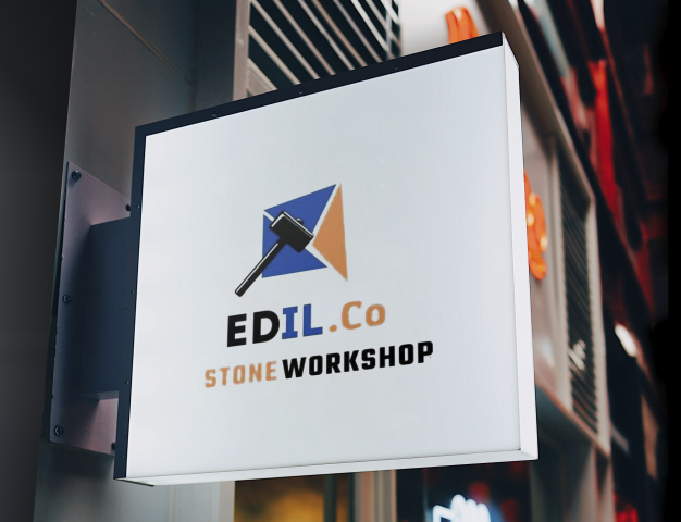 Логотип для строительнлго магазина