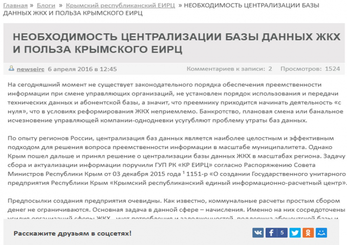 Ведение блога