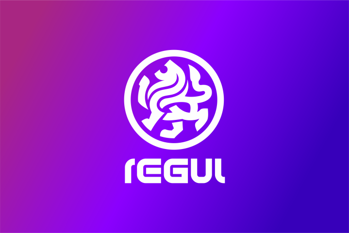 Логотип для криптовалюты REGUL