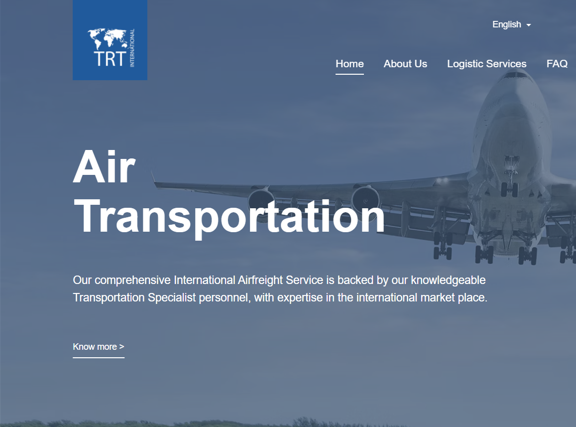 TRT International. Международные перевозки