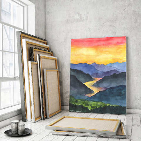 Акварельные картины под заказ