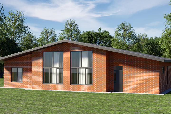 Экстерьер дома