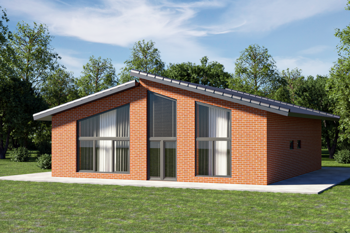 Экстерьер дома