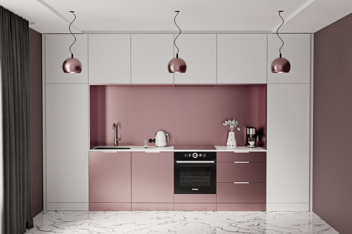 Кухня в стиле модерн