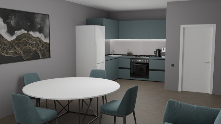 Визуализация кухни