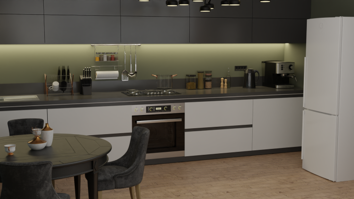 Визуализация кухни