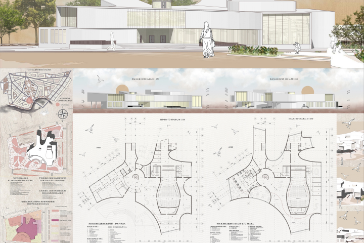 КП на тему: " Досуговый центр"