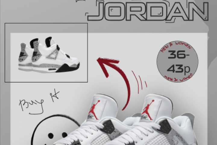 Карточка товара "air jordan"