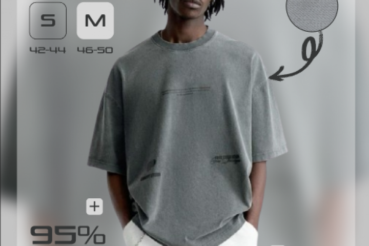 Карточка товара "футболка"