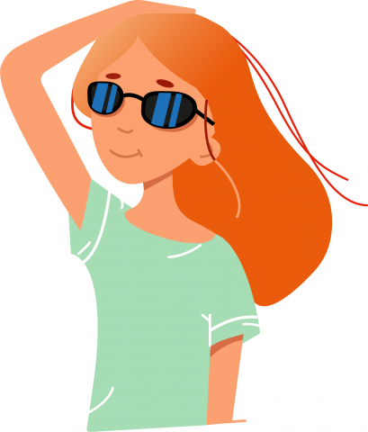 Иллюстрация "Девушка"