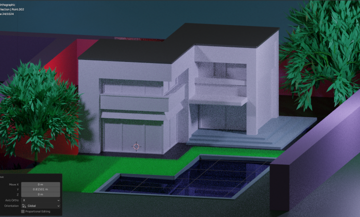 визуализация дома