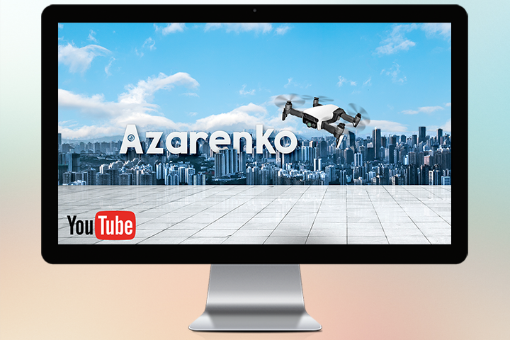 Оформление новостного YouTube канала