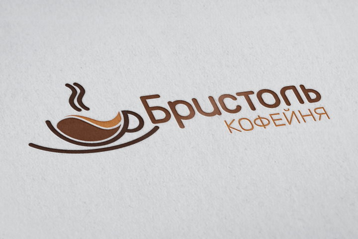 Логотип для кофейни