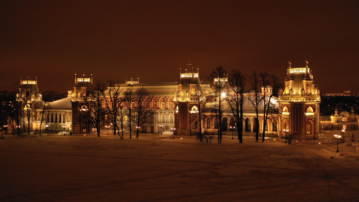 Дворец в Царицыно