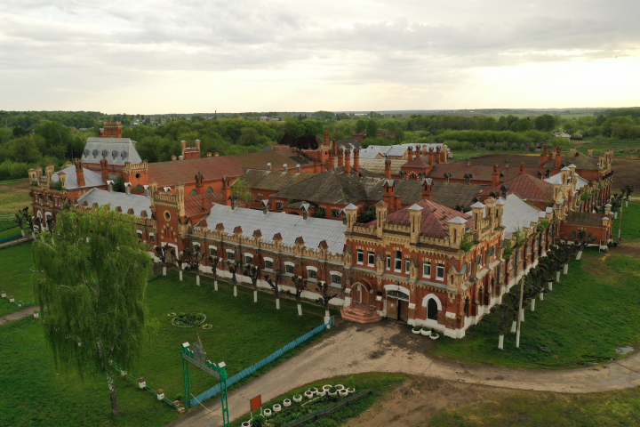 Конезавод в Рязани