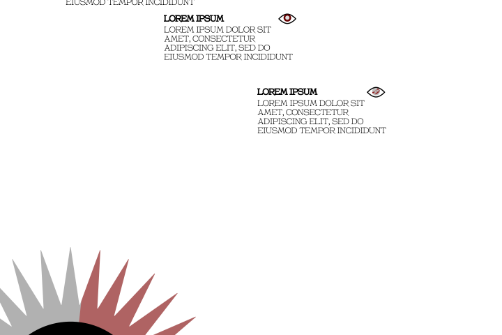 макет лэндинга