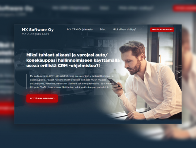 MX Software Oy - Финская CRM для автосалонов