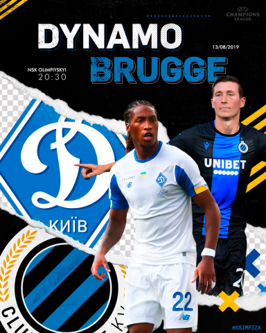 MATCH DAY!!! DYNAMO vs BRUGGE