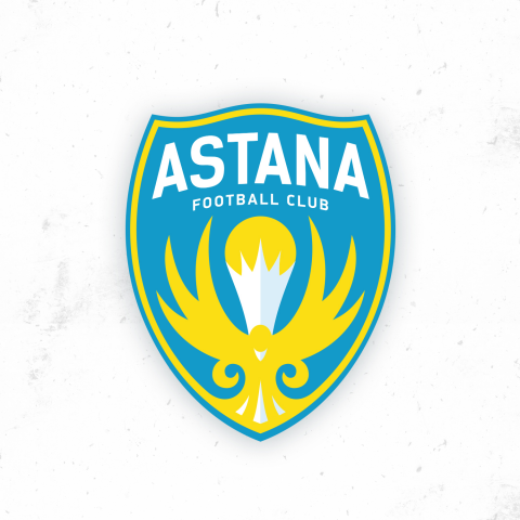 логотип ФК "Астана"