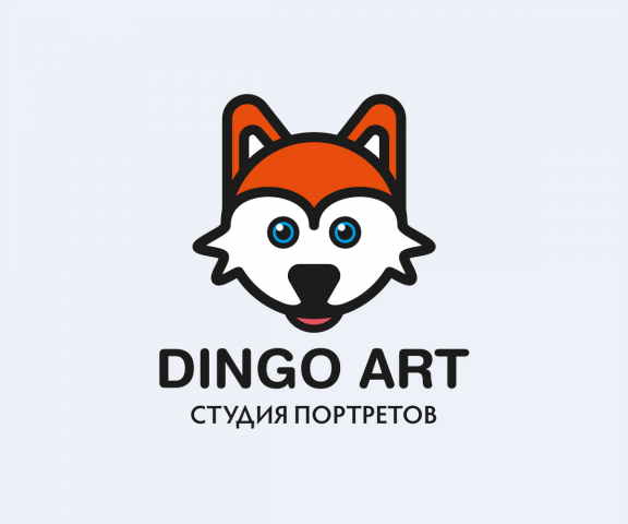 логотип "Dingo Art"