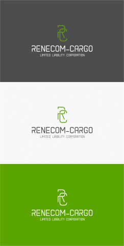 logo design Renecom - Cargo | logistic company