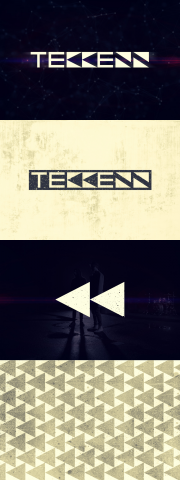 logo design TEKKENN music band