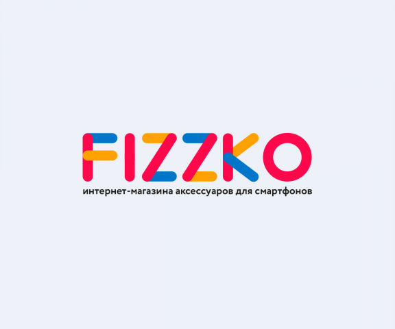 разработка названия и логотипа "FIZZKO"