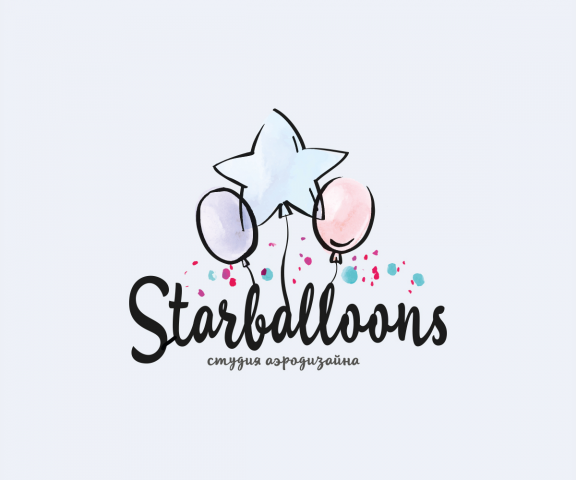 логотип "StarBalloons"