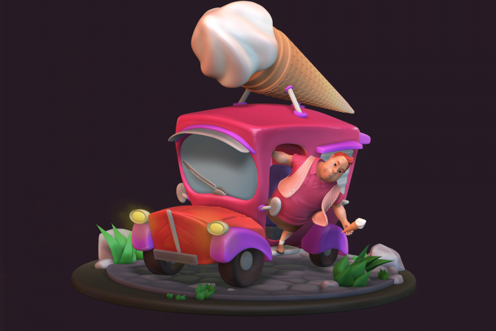 мороженьщик