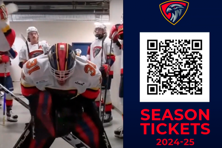 Промо-ролик для нового хоккейного сезона